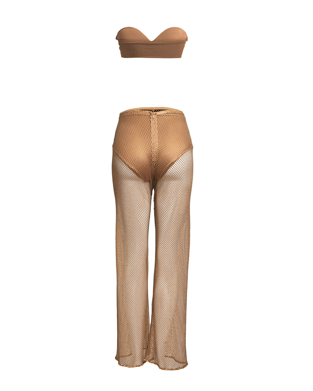 Val Pants - Gold