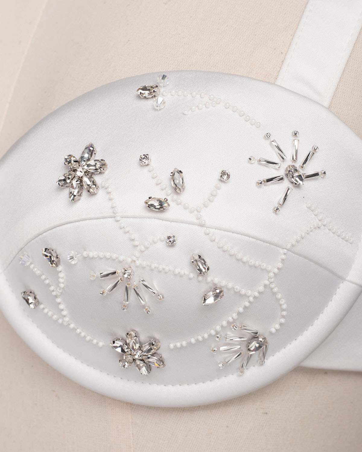 Ramaje Set - Pearl White