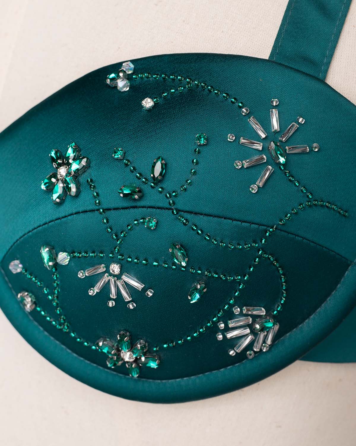 Ramaje Set - Emerald Green