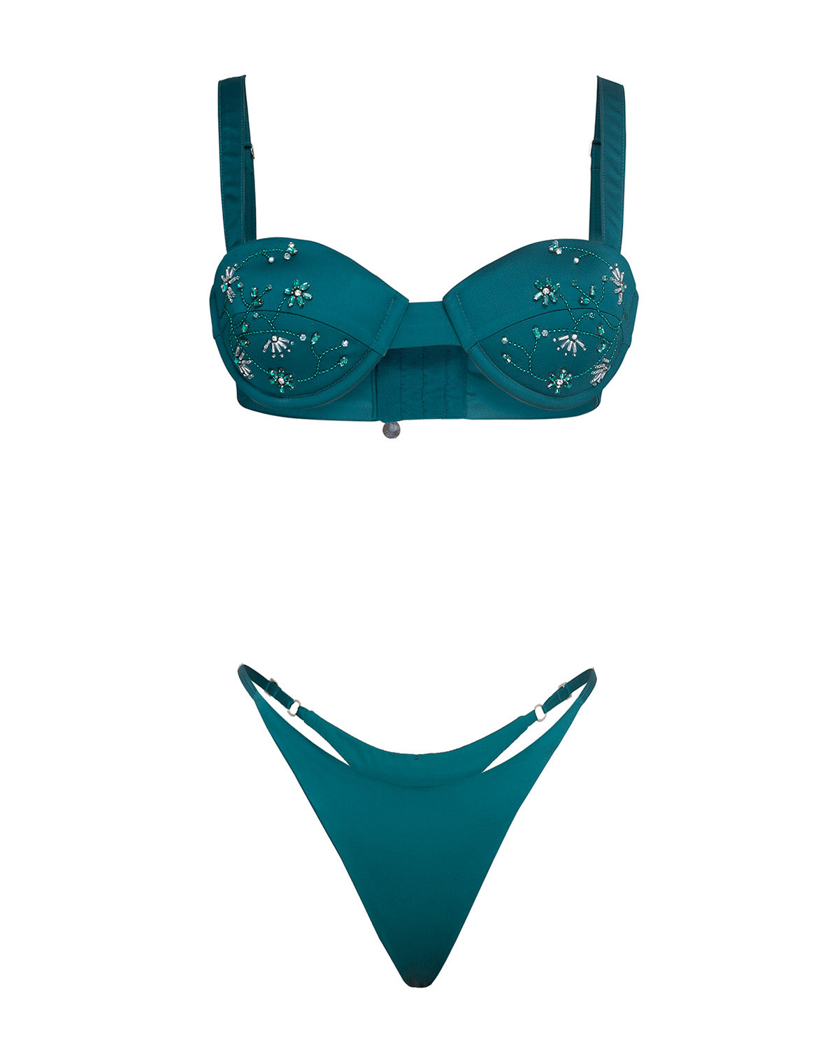 Ramaje Set - Emerald Green