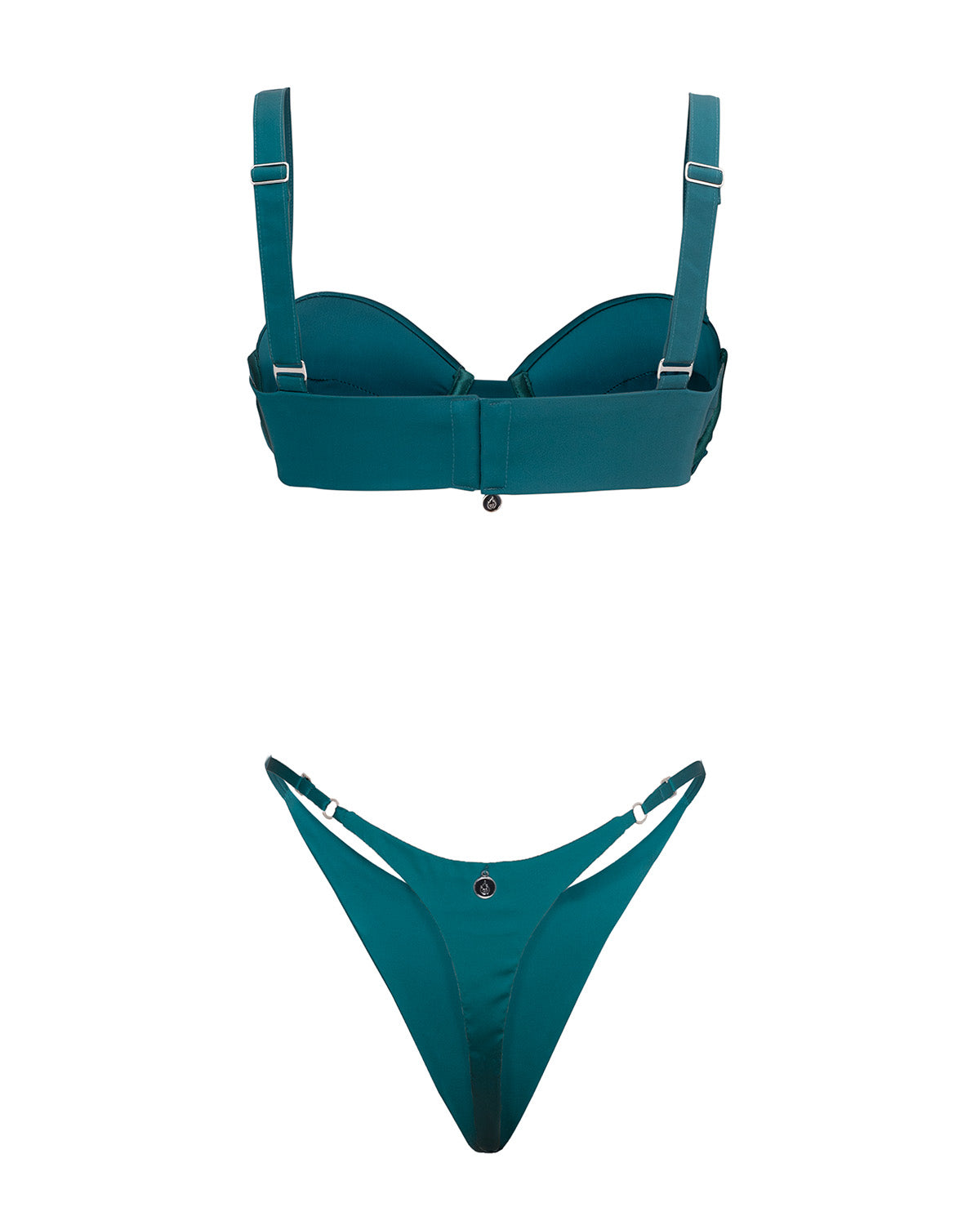 Ramaje Set - Emerald Green