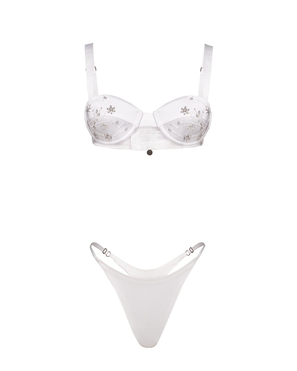 Ramaje Set - Pearl White