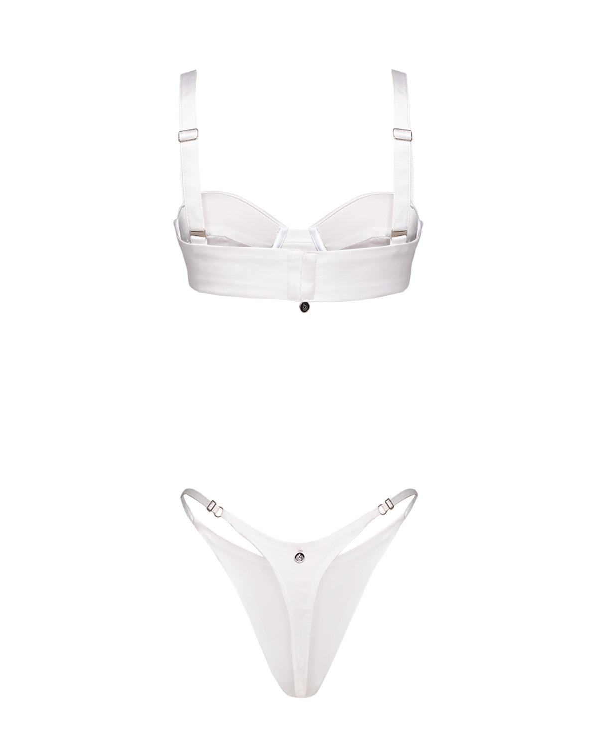 Ramaje Set - Pearl White