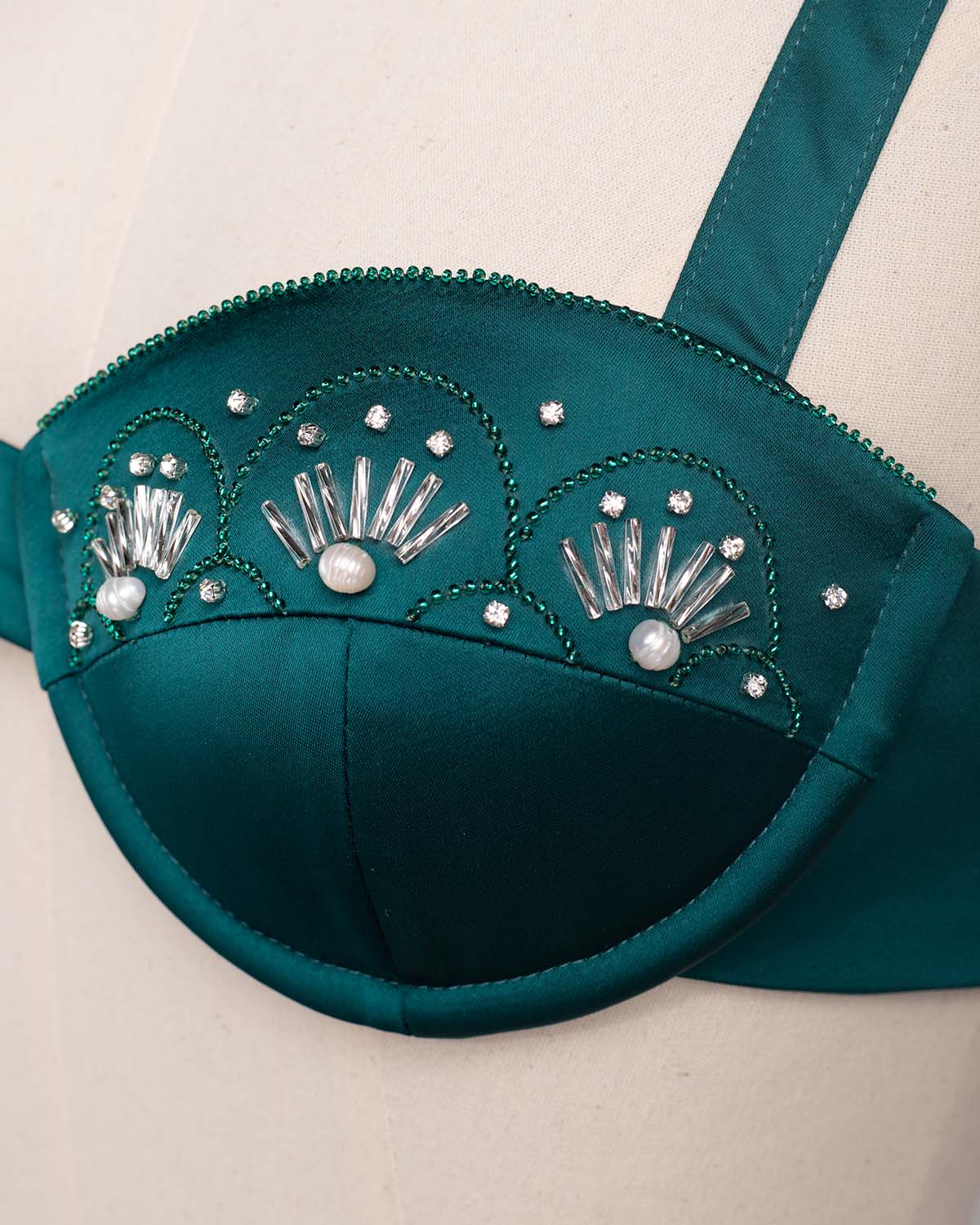 Sirena - Emerald Green