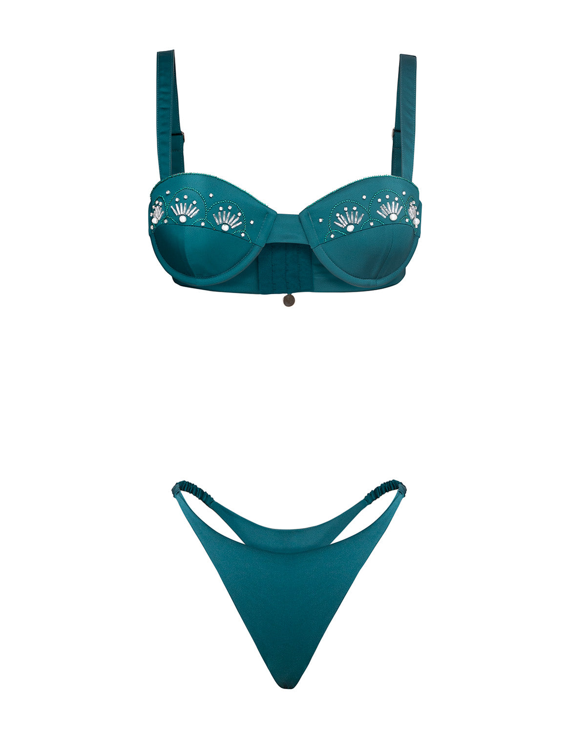 Sirena - Emerald Green