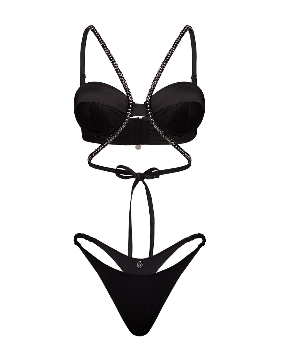 Ethereal Embrace Set - Black