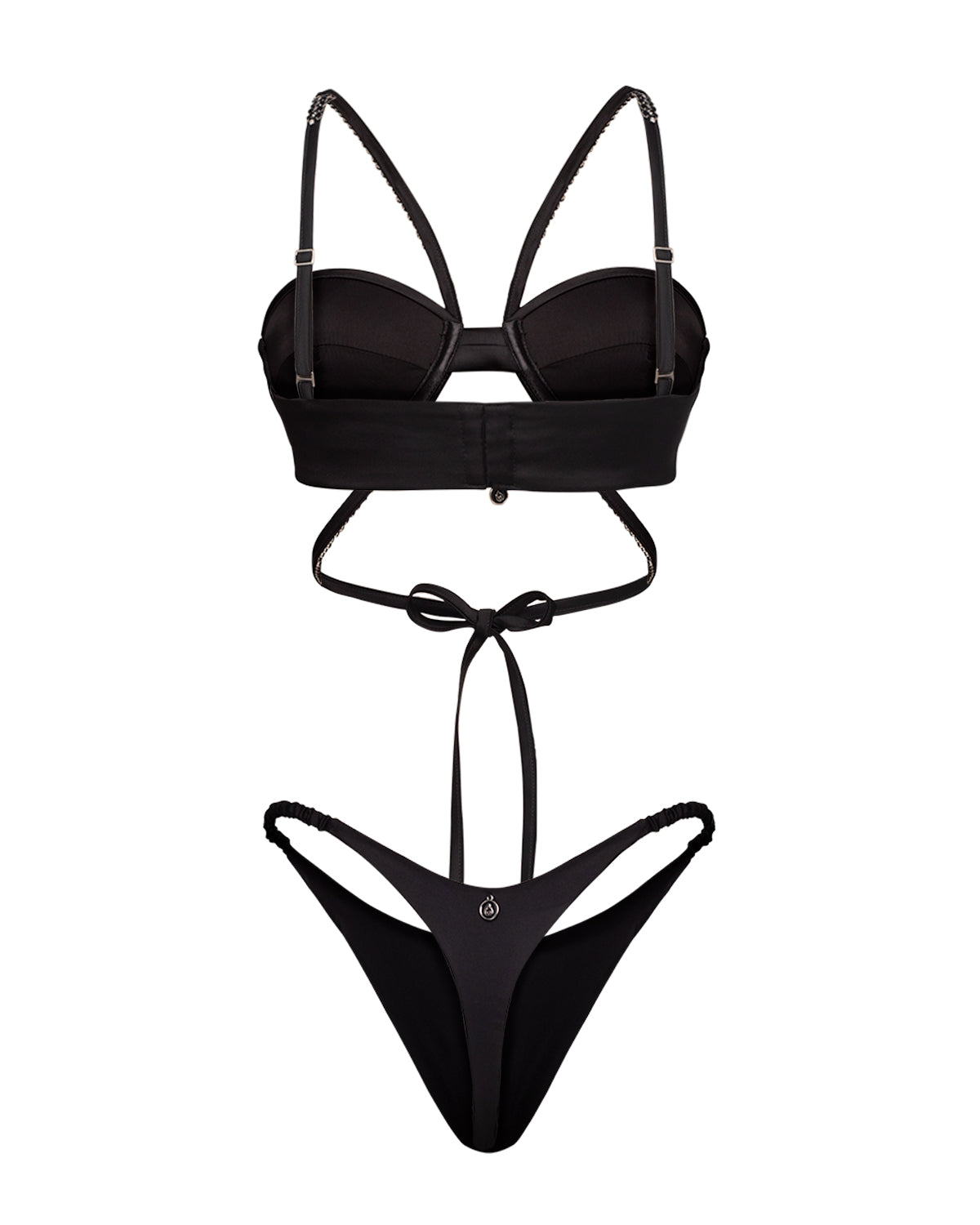 Ethereal Embrace Set - Black