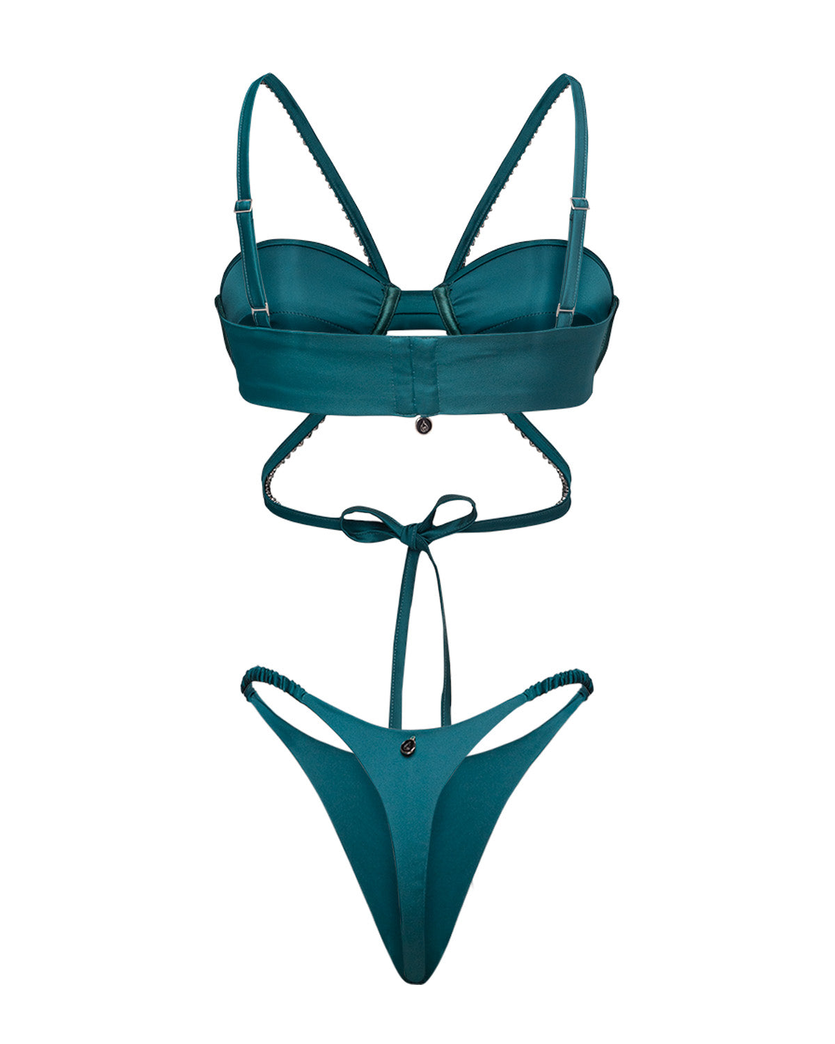 Ethereal Embrace Set - Green Emerald