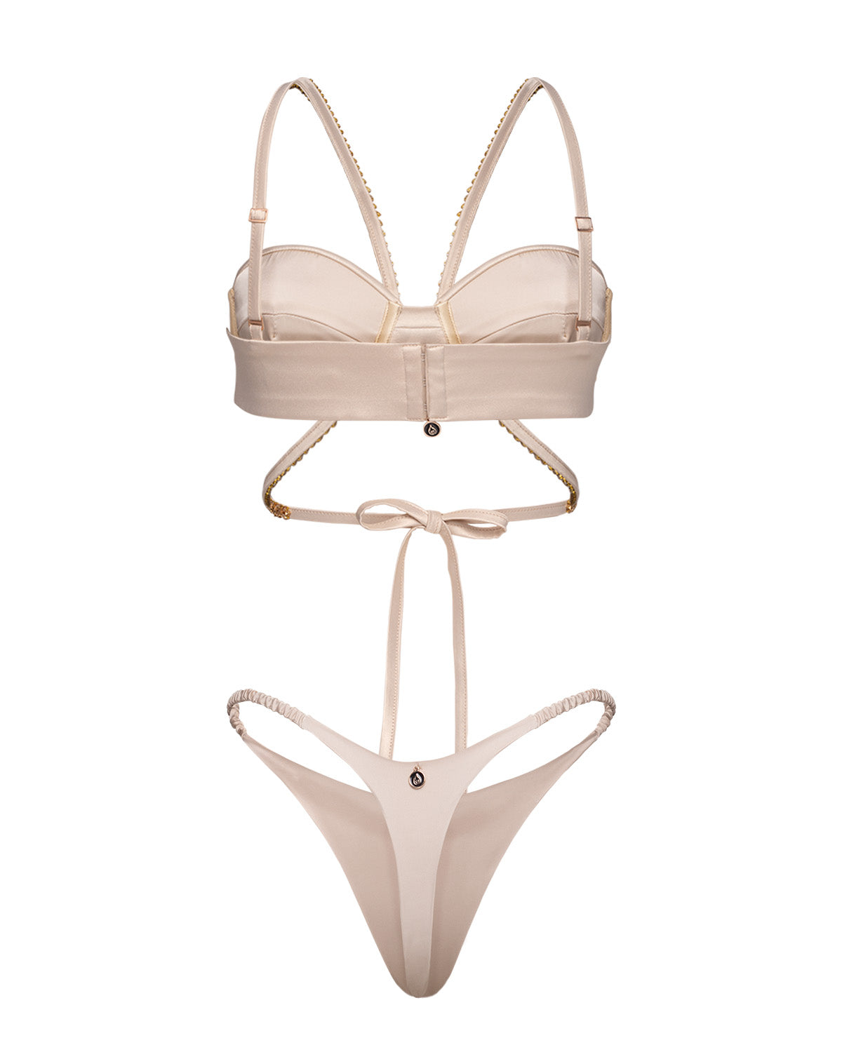 Ethereal Embrace Set - Light Gold