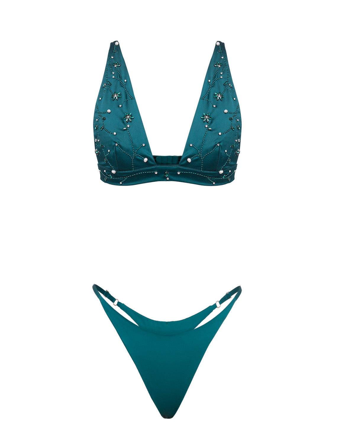 Dual Glow Set - Emerald Green