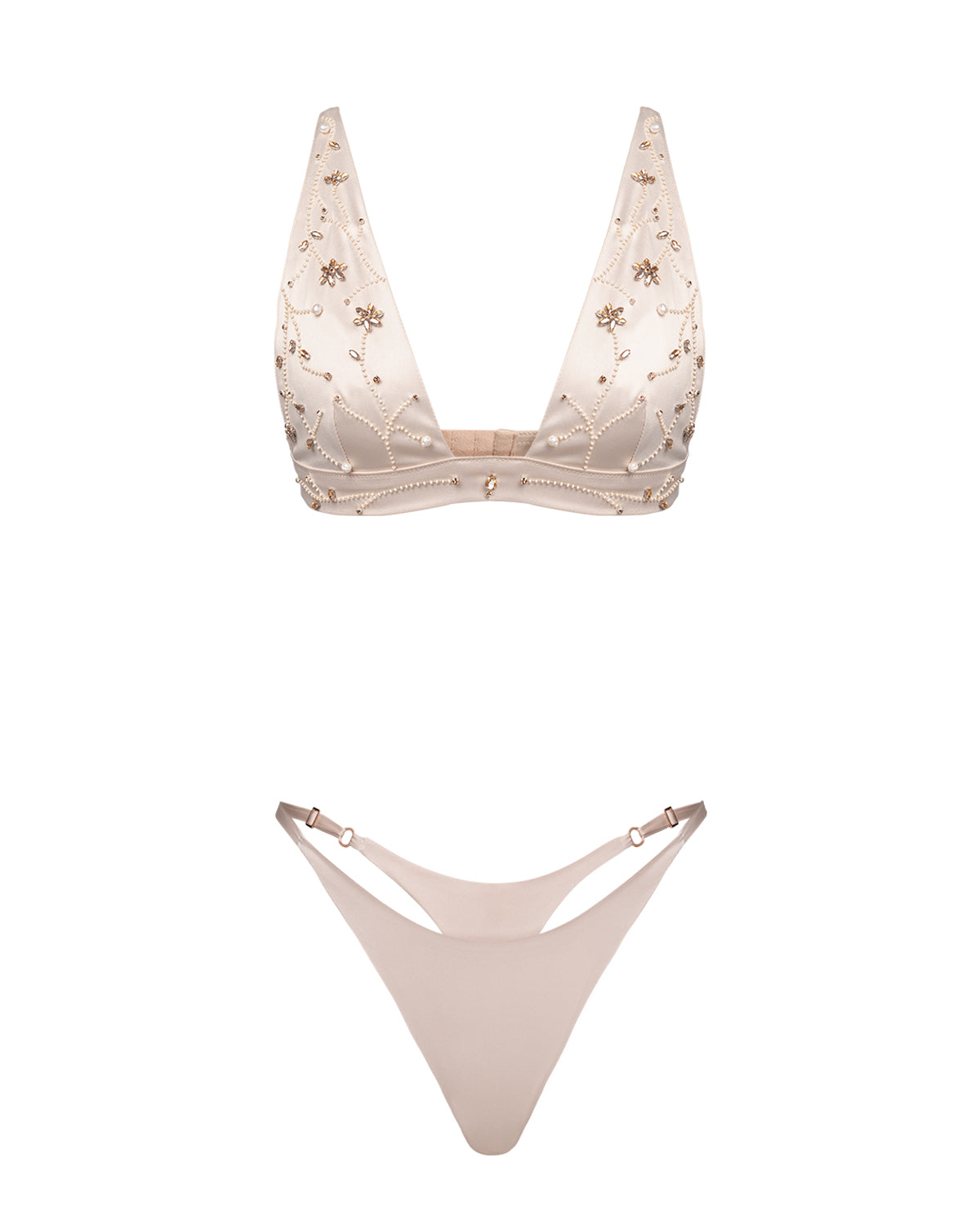 Dual Glow Set - Light Gold