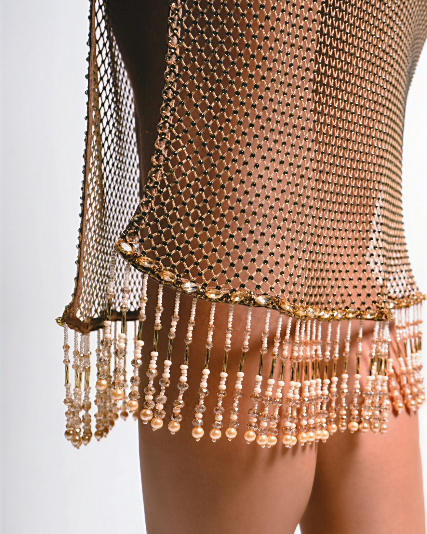 Penelope Dress - Gold