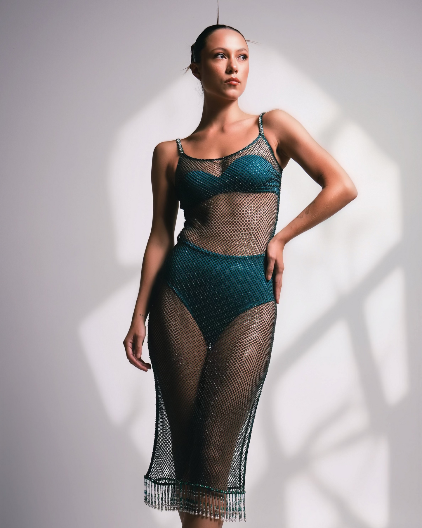 Penelope Dress - Green