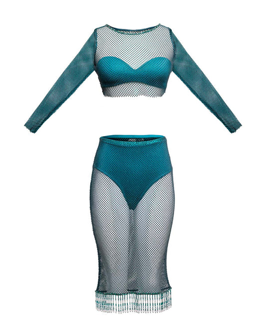 Made to Shine Set - Emerald Green