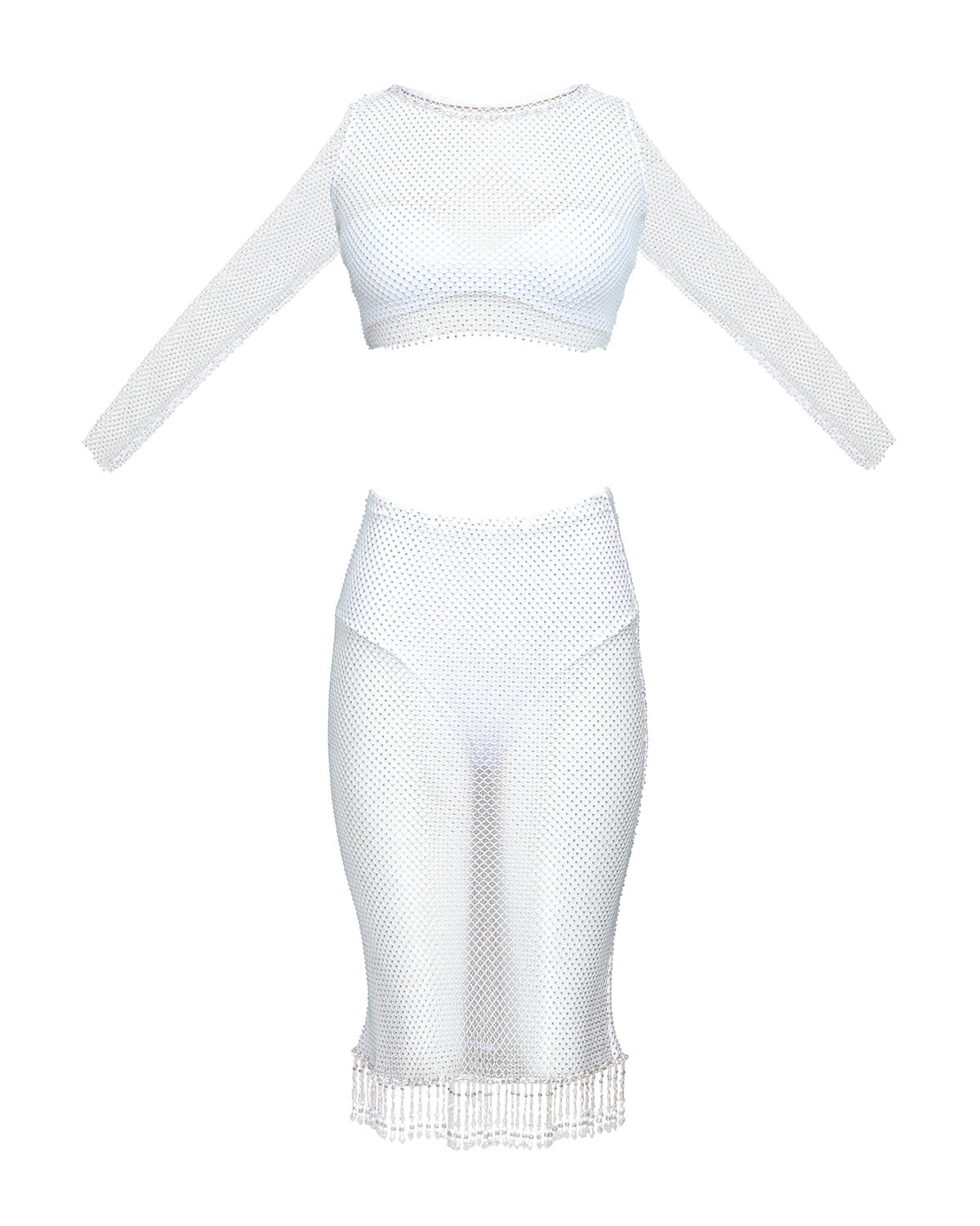 Made to Shine Set - Pearl White