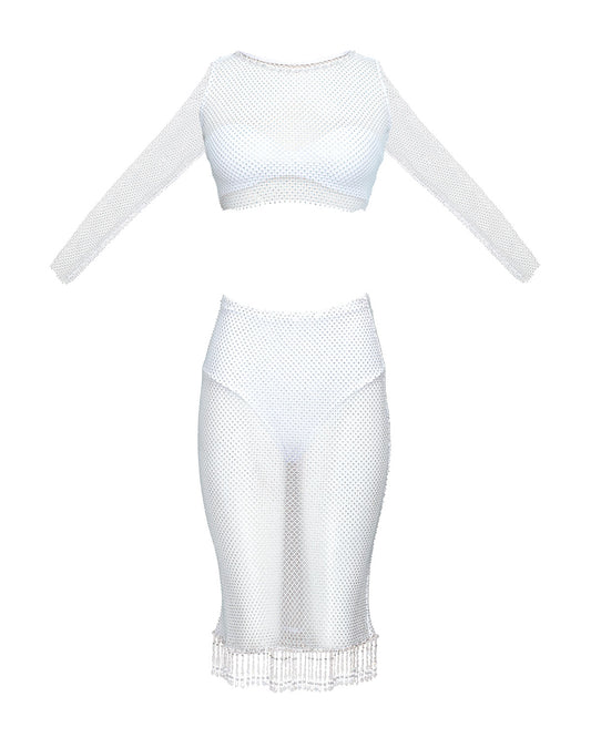 Made to Shine Set - Pearl White