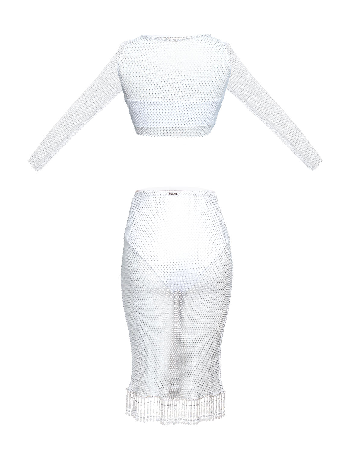 Made to Shine Set - Pearl White