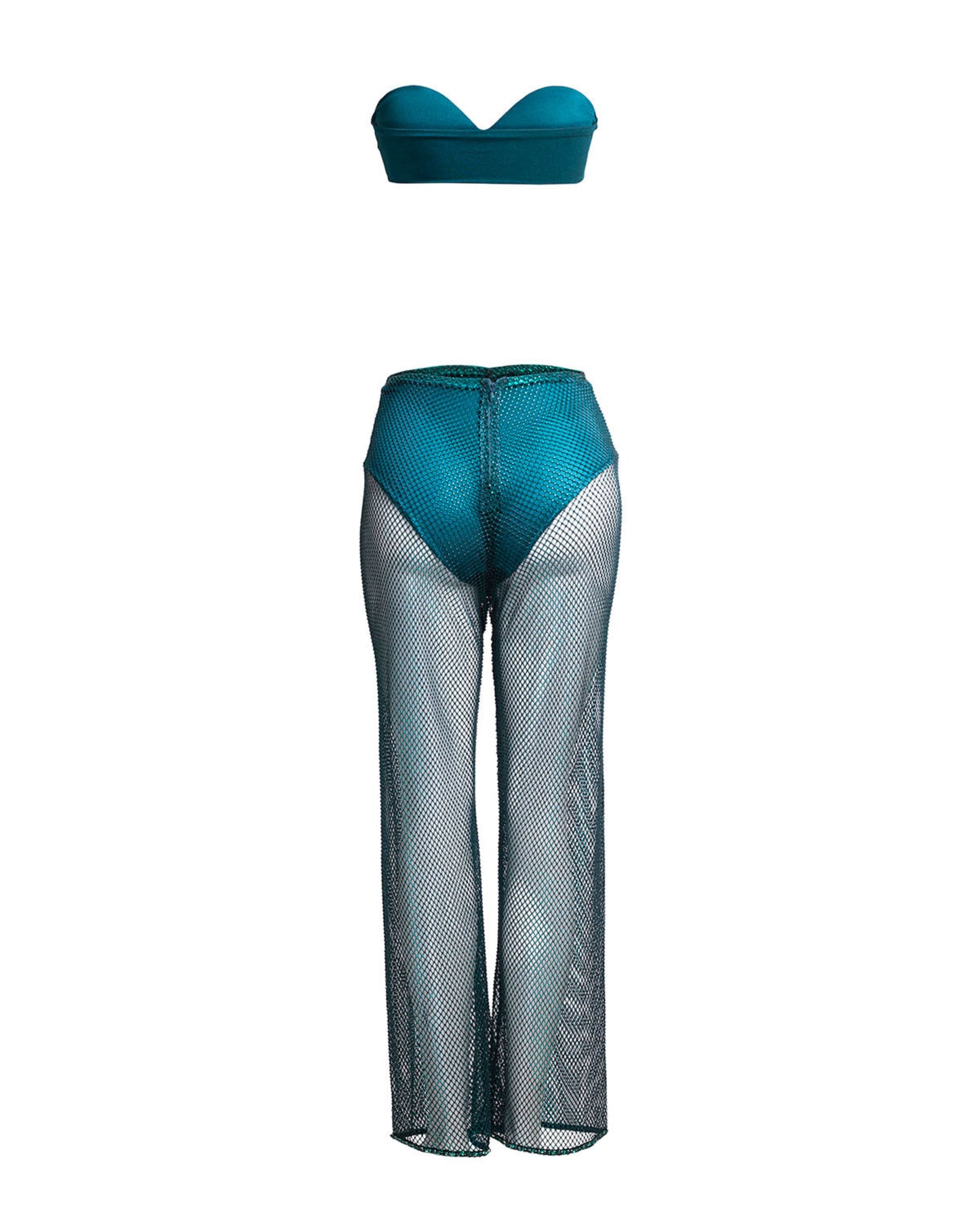 Val Pants - Emerald Green