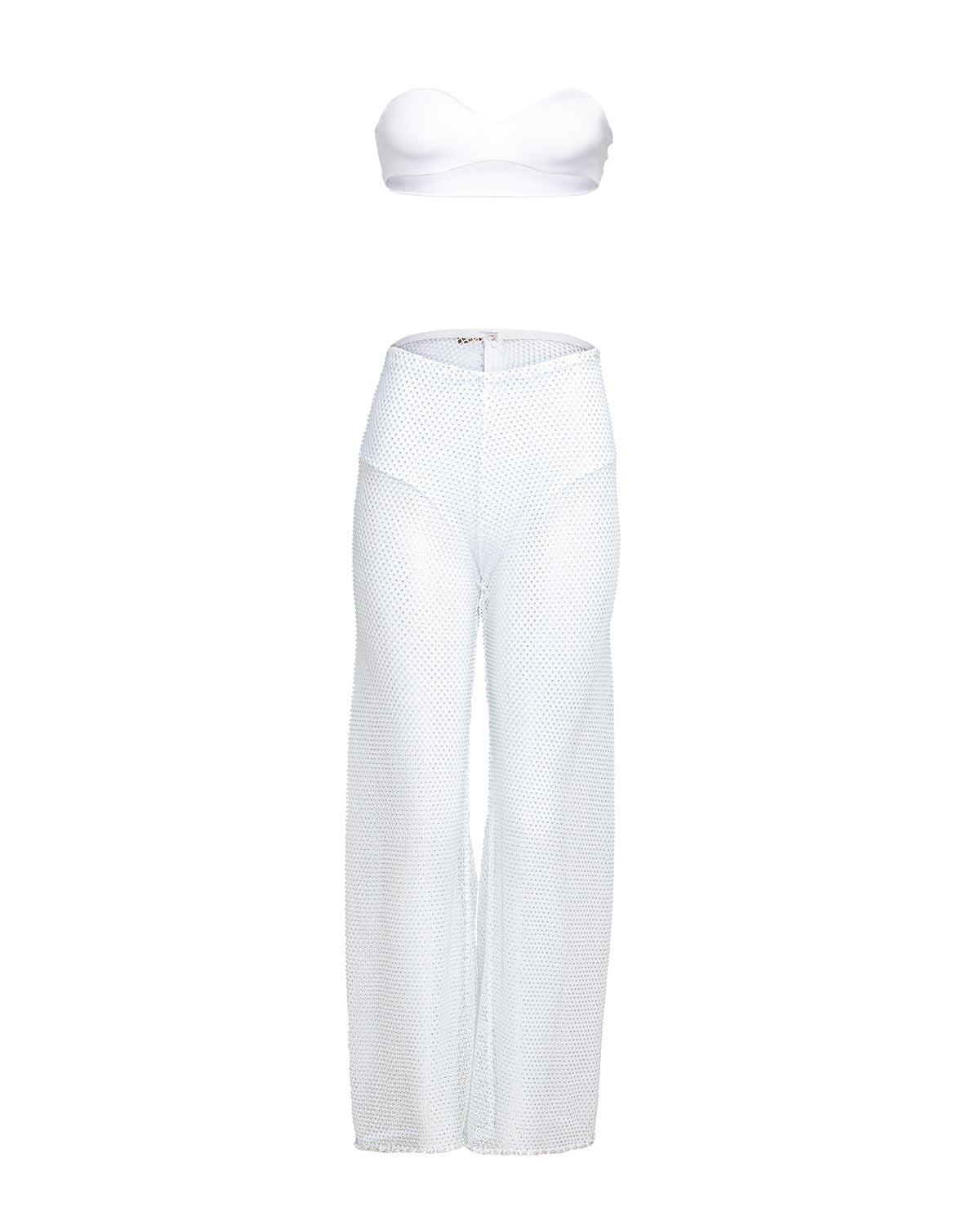 Val Pants - White