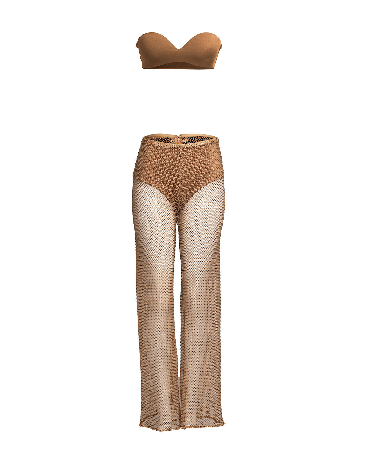 Val Pants - Gold