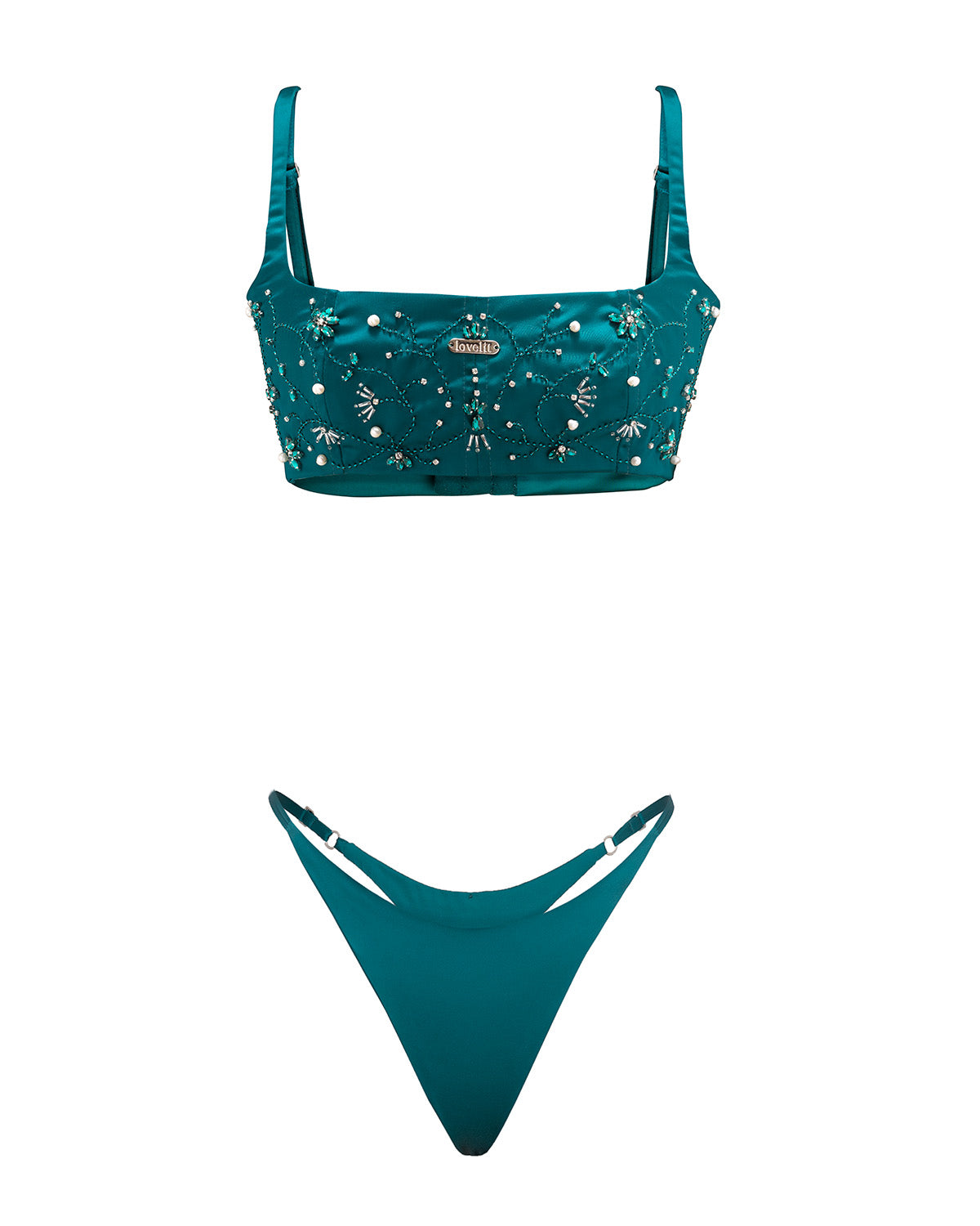 Path to Enlightenment  Set - Emerald Green