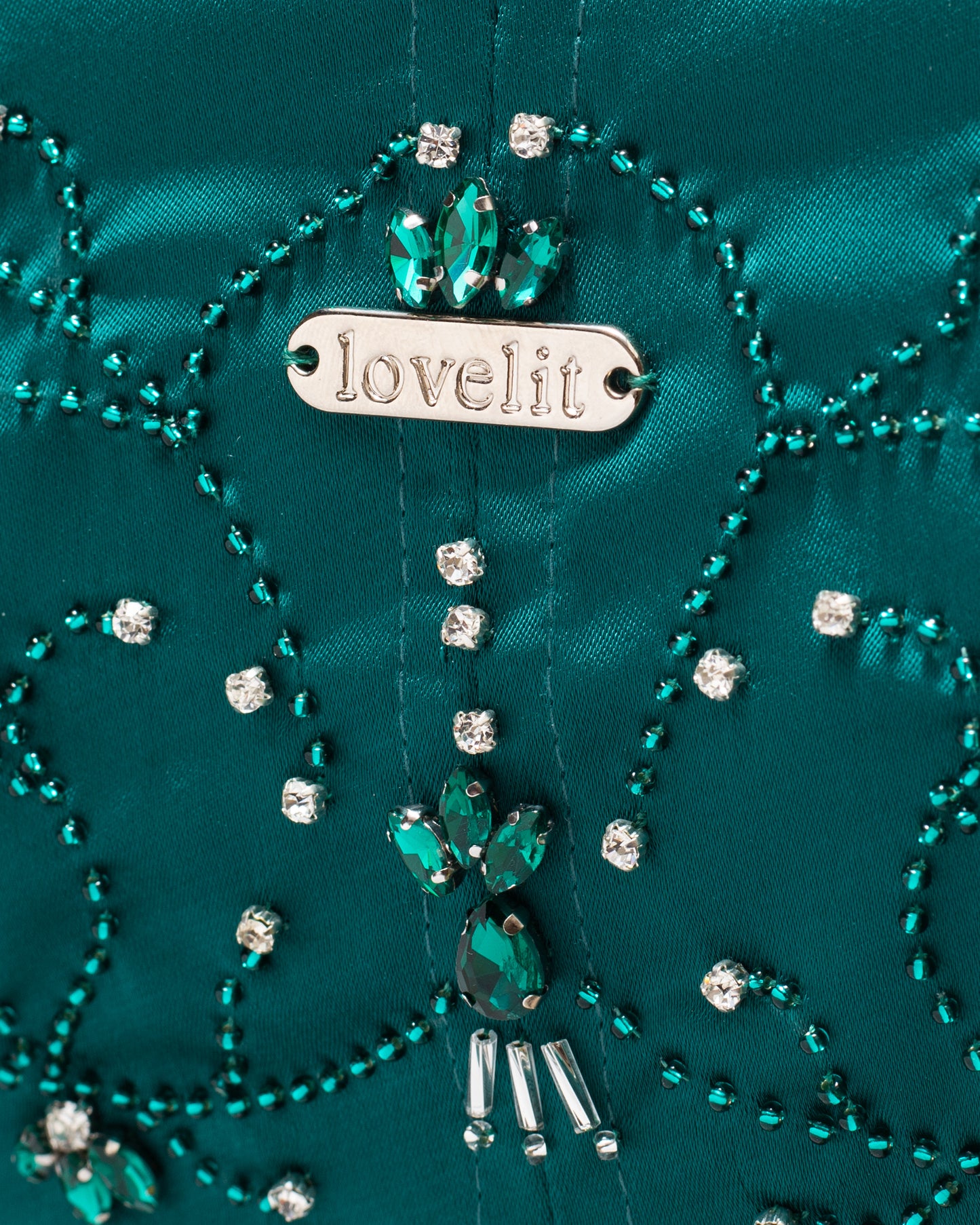 Path to Enlightenment  Set - Emerald Green