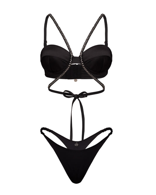 Ethereal Embrace Set - Black