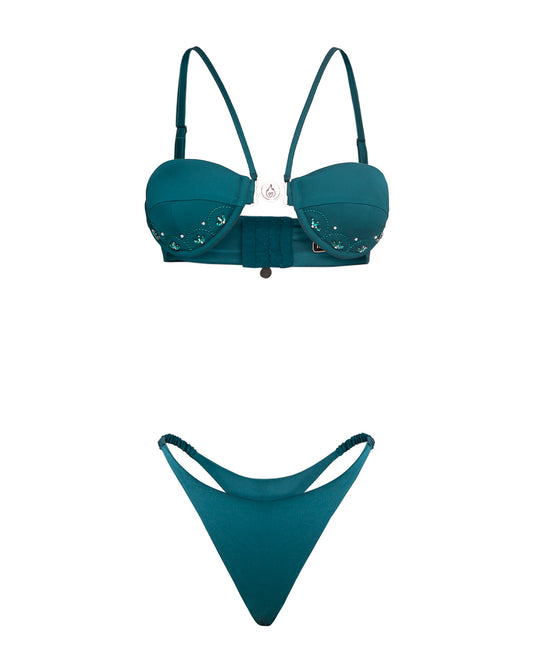 Lovelit Set - Emerald Green