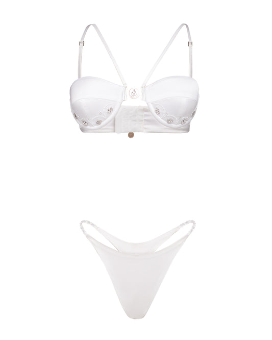 Lovelit Set - Pearl White