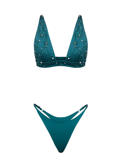 Dual Glow Set - Emerald Green