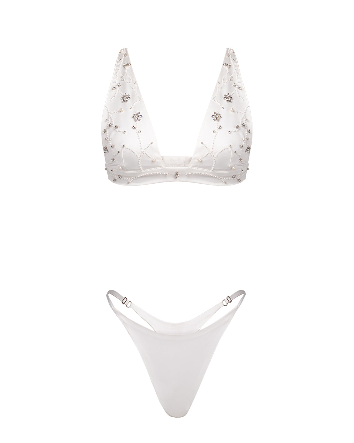 Dual Glow Set - Pearl White