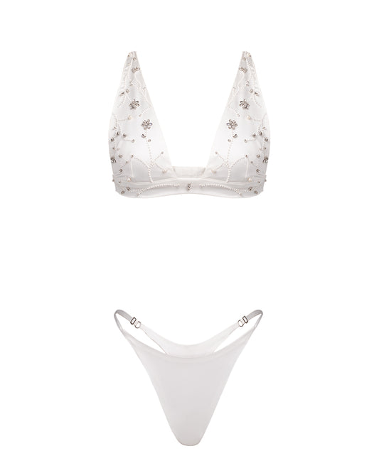 Dual Glow Set - Pearl White