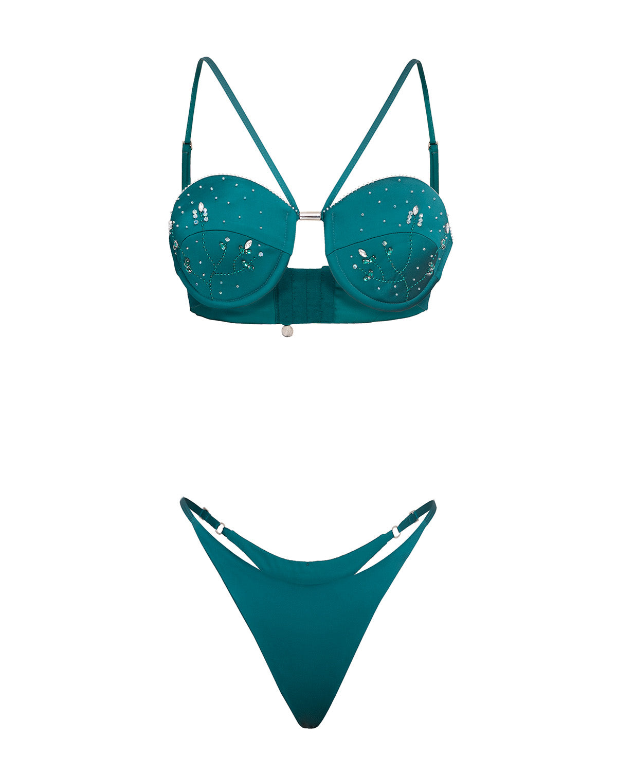 Starry Steps Set - Emerald Green