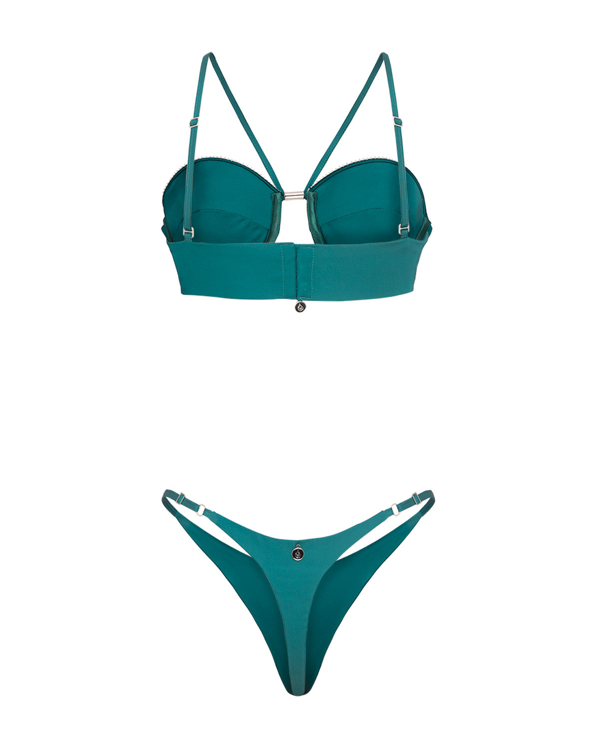 Starry Steps Set - Emerald Green