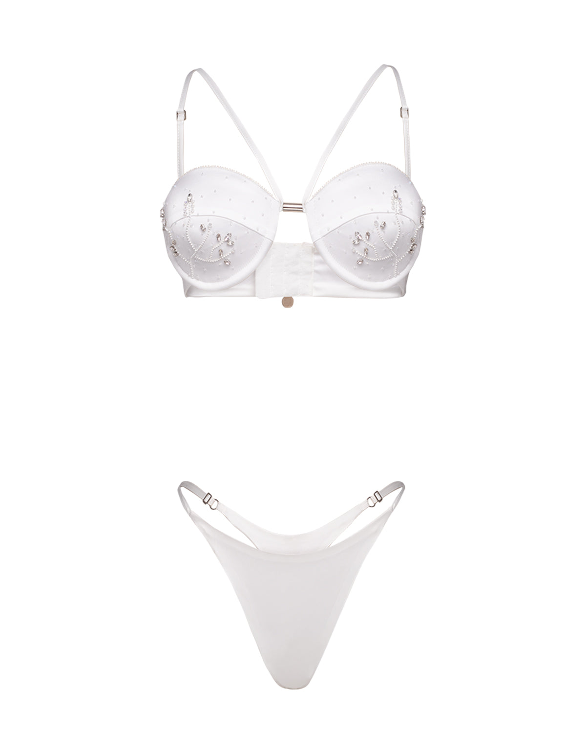 Starry Steps Set- Pearl White