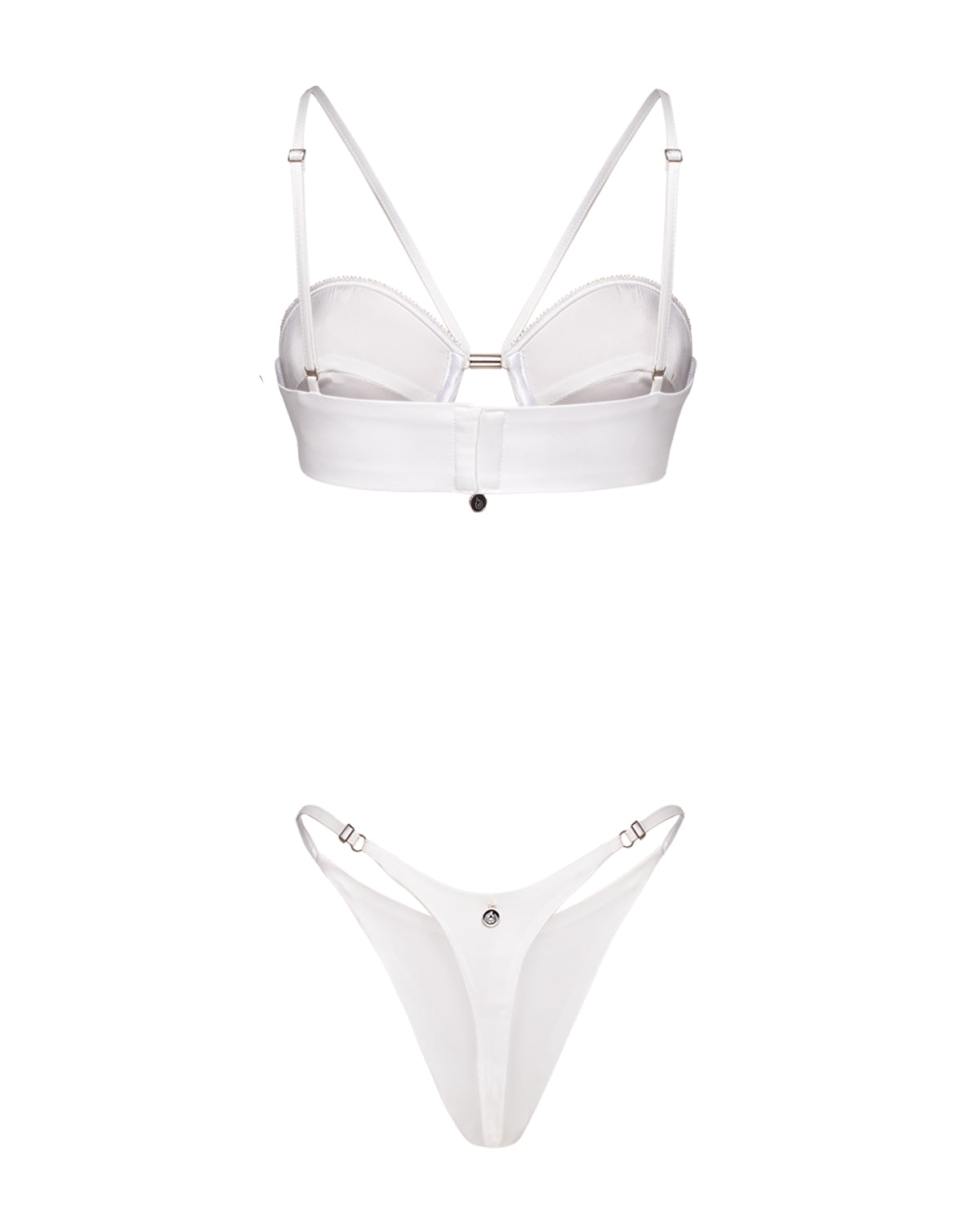 Starry Steps Set- Pearl White