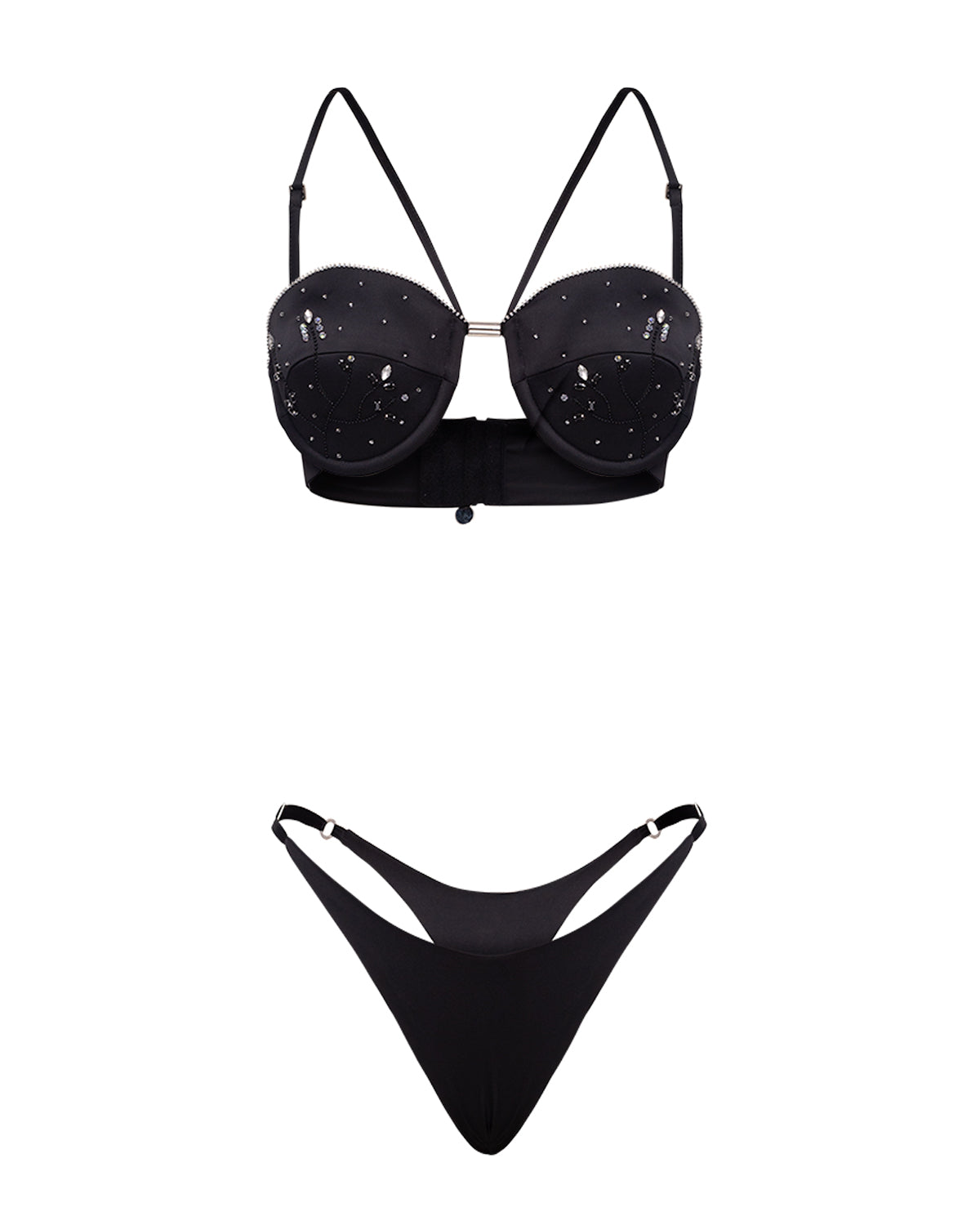 Starry Steps Set- Black