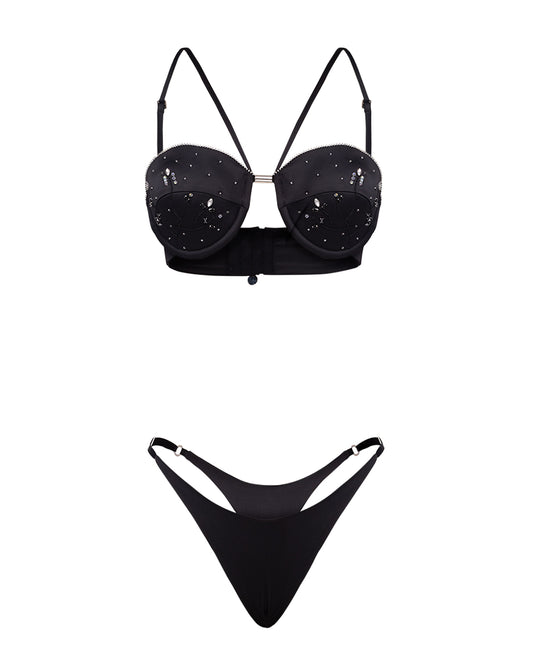 Starry Steps Set- Black