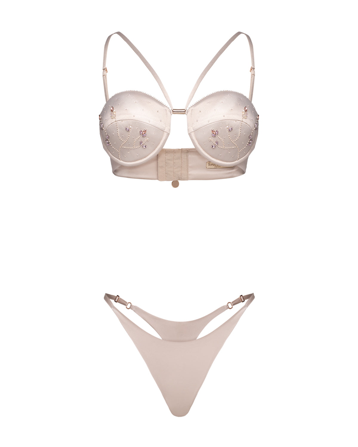 Starry Steps Set- Light Gold