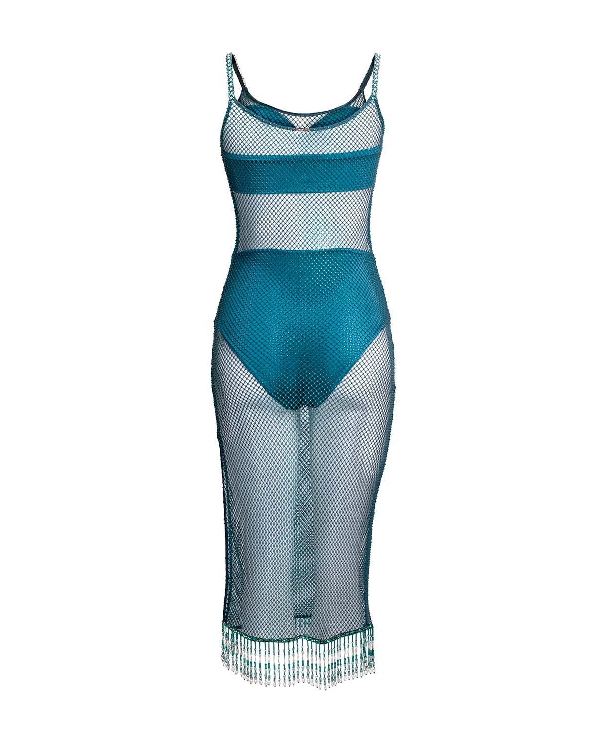 Penelope Dress - Green