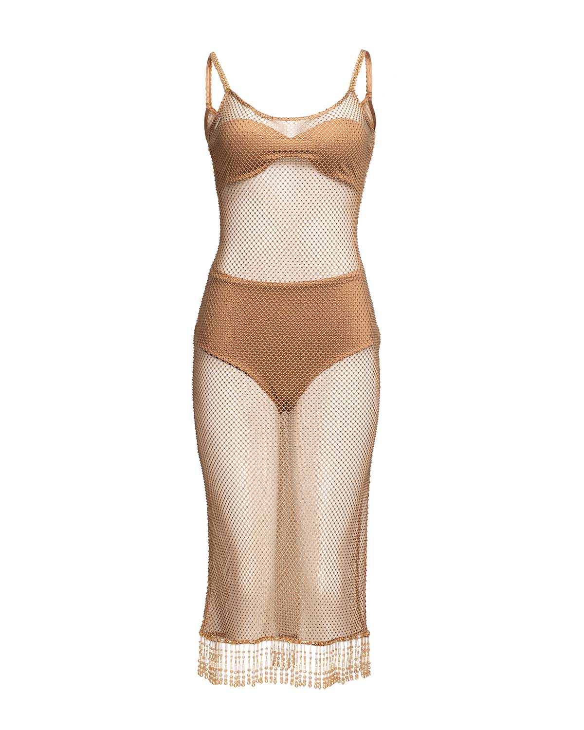 Penelope Dress - Gold